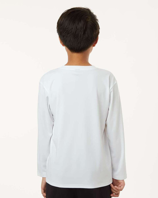 AllPro 48400Y - Camiseta de manga larga Pro-Lock Youth Performance