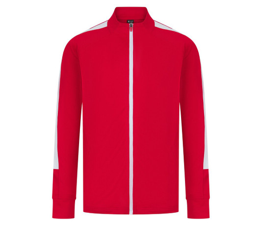 Finden & Hales LV871 - ADULT'S KNITTED TRACKSUIT TOP