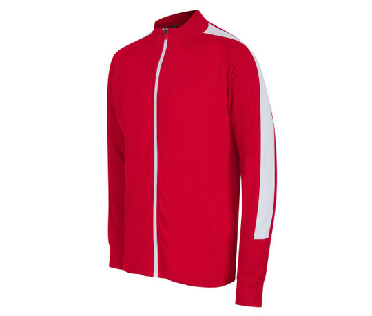 Finden & Hales LV871 - ADULT'S KNITTED TRACKSUIT TOP