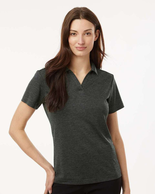 AllPro 4HM00L - Polo Performance Mélange de mujer