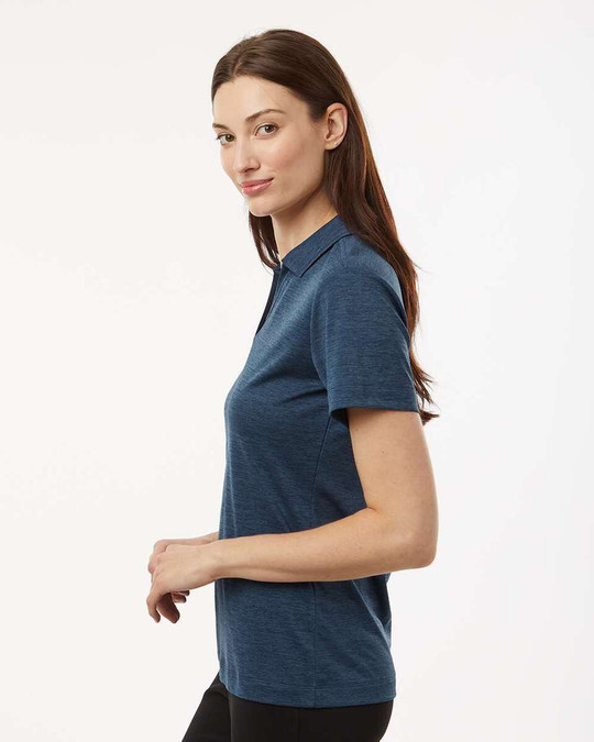 AllPro 4HM00L - Polo Performance Mélange de mujer