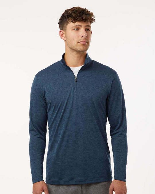 AllPro 4HM700 - Performance Mélange Quarter-Zip Pullover