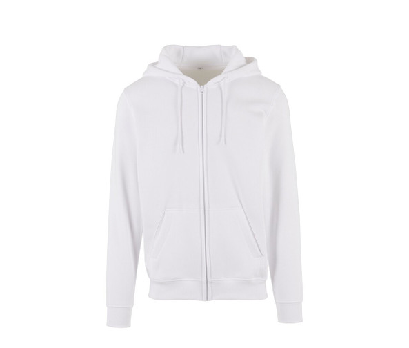 BUILD YOUR BRAND BY012 - Sweat zippé capuche lourd
