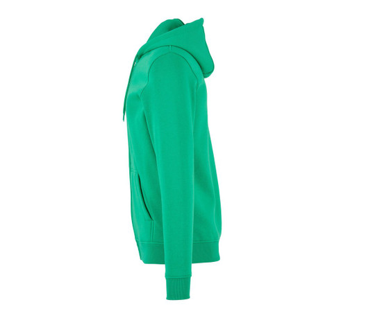 BUILD YOUR BRAND BY012 - Heavy hooded zip sweatshirt