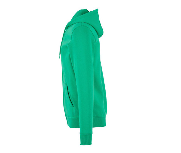BUILD YOUR BRAND BY012 - Heavy hooded zip sweatshirt