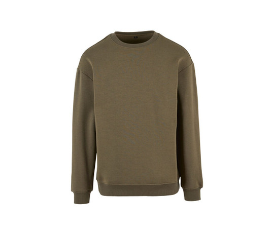 BUILD YOUR BRAND BY075 - Rundhals-Sweatshirt für Herren