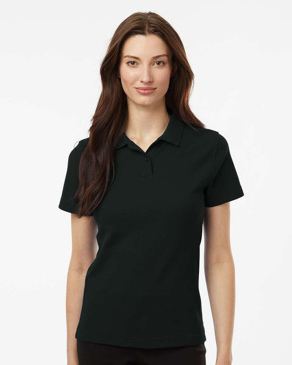 AllPro 62800L - Polo de piqué para mujer