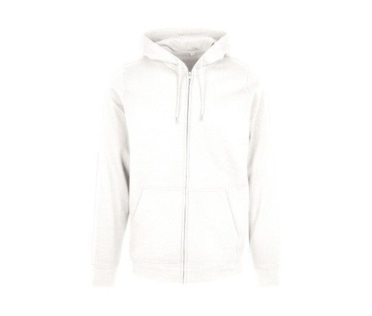 BUILD YOUR BRAND BYB008 - Sweat capuche zippé