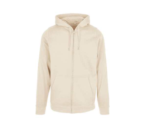 BUILD YOUR BRAND BYB008 - BASIC ZIP HOODY