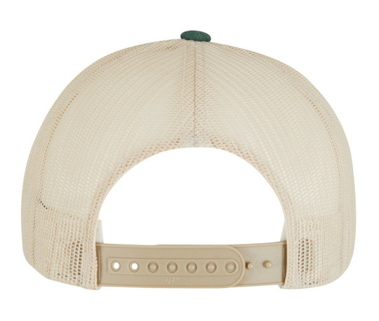 FLEXFIT F6506T - 5-PANEL RETRO TRUCKER 2-TONE CAP