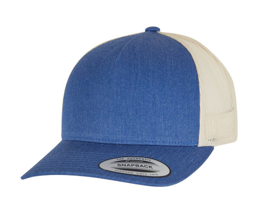 FLEXFIT F6506T - 5-PANEL RETRO TRUCKER 2-TONE CAP
