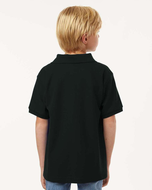 AllPro 62800Y - Youth Pique Polo