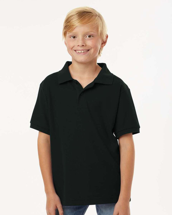 AllPro 62800Y - Youth Pique Polo