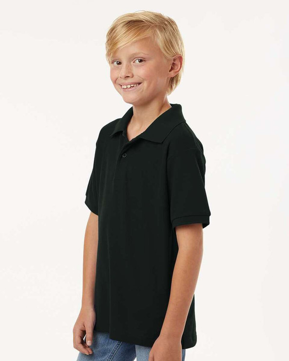 AllPro 62800Y - Youth Pique Polo