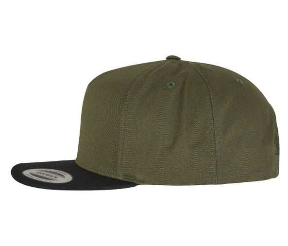 FLEXFIT FX6007 - Casquette 5 pans snapback