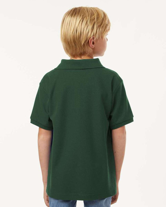 AllPro 62800Y - Youth Pique Polo