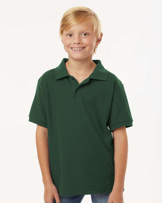 AllPro 62800Y - Youth Pique Polo