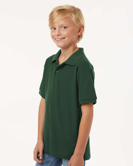 AllPro 62800Y - Youth Pique Polo
