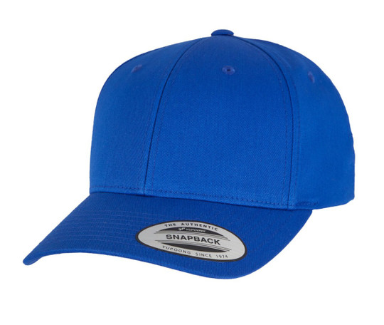 Flexfit FX7706 - Snapback kasket med buet skygge