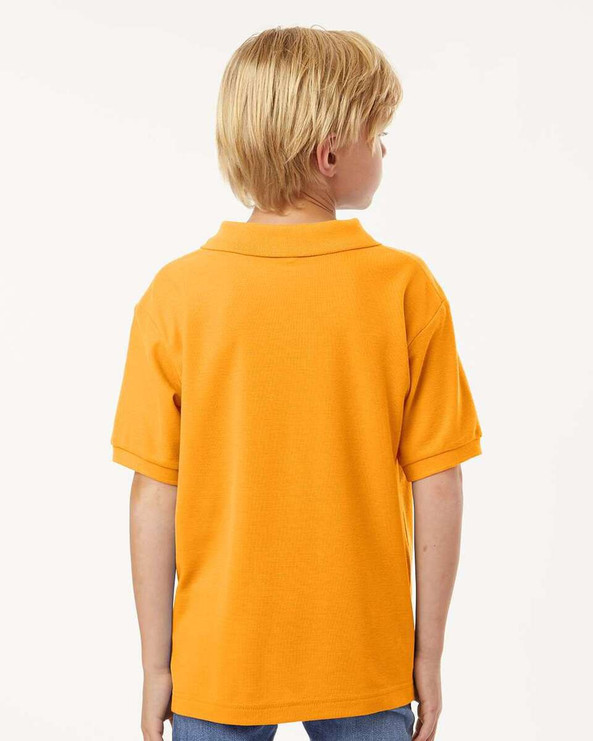 AllPro 62800Y - Youth Pique Polo