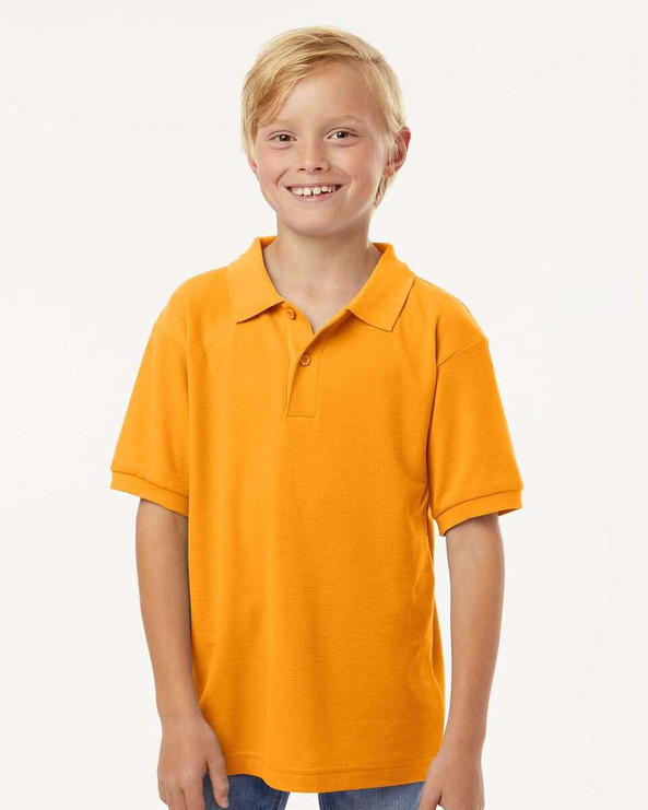 AllPro 62800Y - Youth Pique Polo
