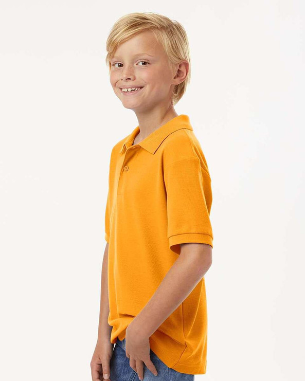 AllPro 62800Y - Youth Pique Polo