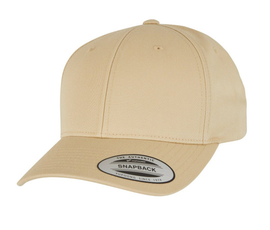 FLEXFIT FX7706 - Curved visor snapback cap
