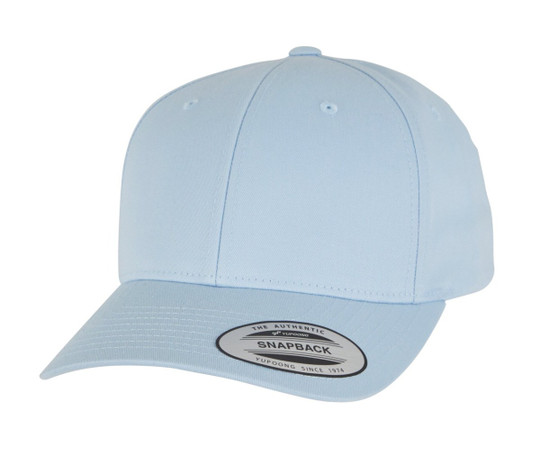 FLEXFIT FX7706 - Snapback-Cap mit gebogenem Visier