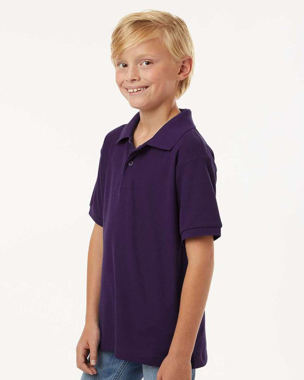 AllPro 62800Y - Youth Pique Polo