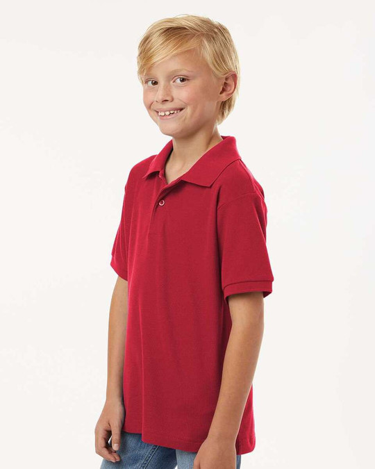 AllPro 62800Y - Youth Pique Polo