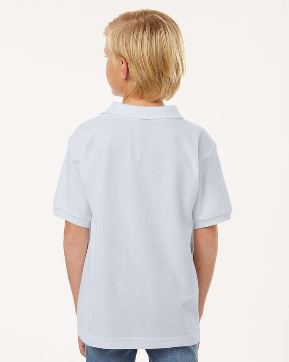 AllPro 62800Y - Youth Pique Polo