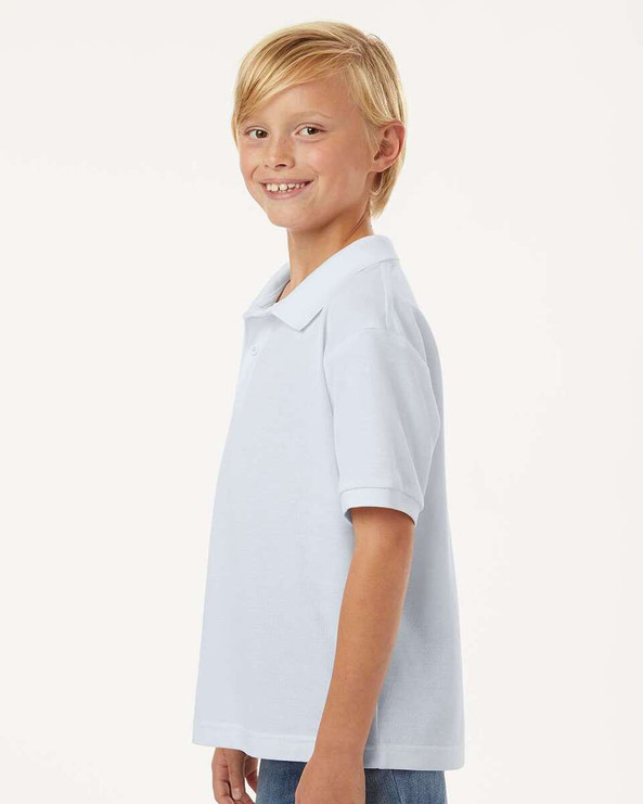 AllPro 62800Y - Youth Pique Polo