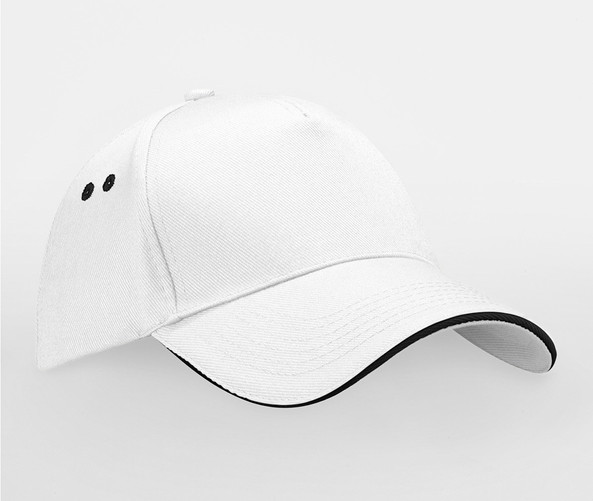 Beechfield BF15C - Ultimate 5 Panel Cap - Sandwich Peak