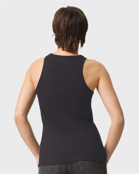 American Apparel 101CVC - Camiseta de tirantes para mujer CVC