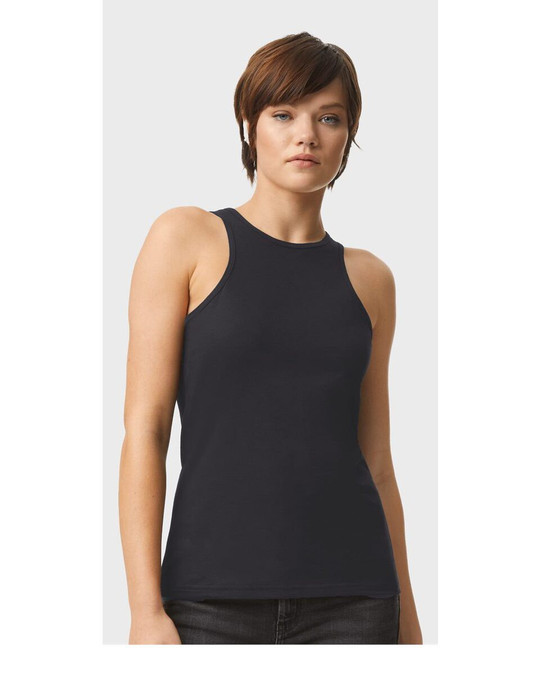 American Apparel 101CVC - Camiseta de tirantes para mujer CVC