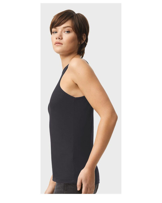 American Apparel 101CVC - Camiseta de tirantes para mujer CVC
