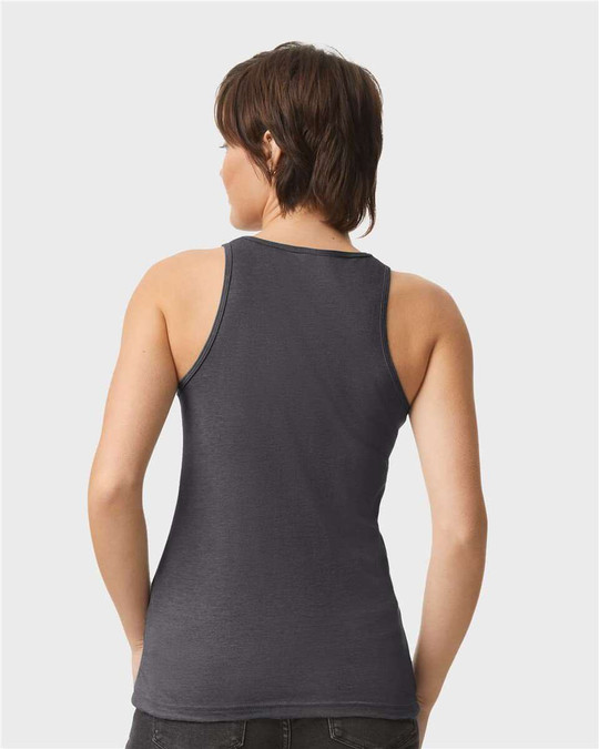 American Apparel 101CVC - Camiseta de tirantes para mujer CVC