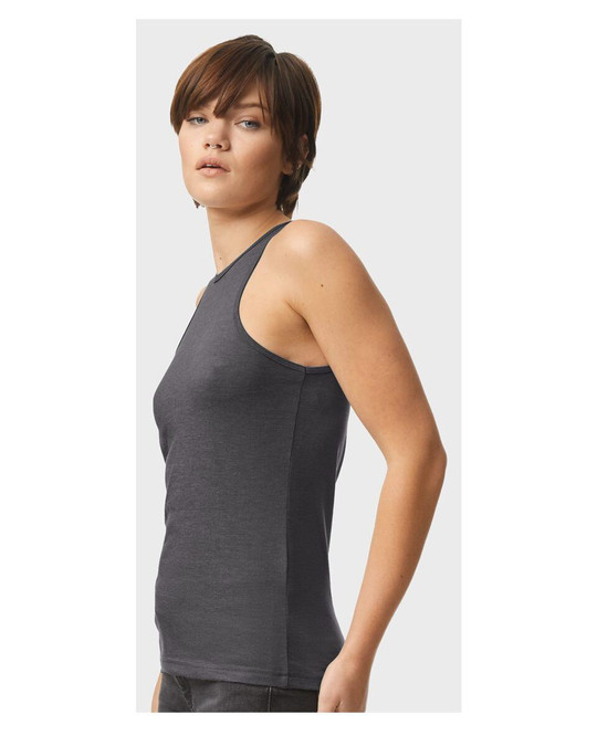 American Apparel 101CVC - Camiseta de tirantes para mujer CVC