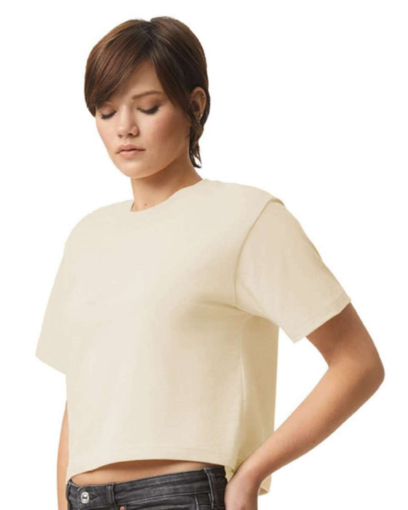 American Apparel 102 - Women's Fine Jersey Boxy Tee
