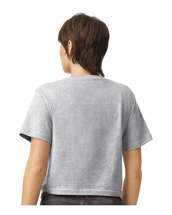 American Apparel 102 - Women's Fine Jersey Boxy Tee