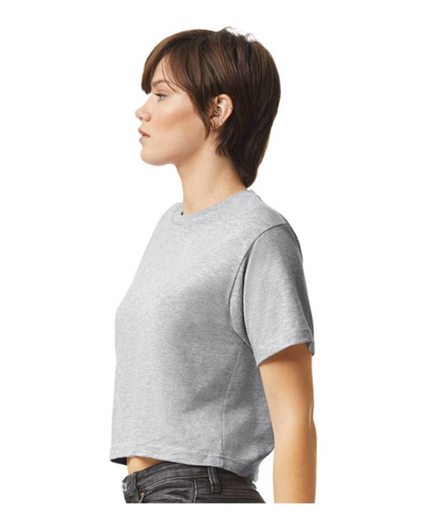 American Apparel 102 - Women's Fine Jersey Boxy Tee