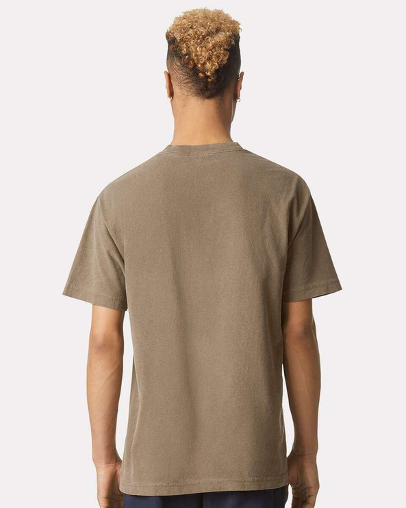 American Apparel 1301GD - Garment-Dyed Heavyweight Cotton Tee