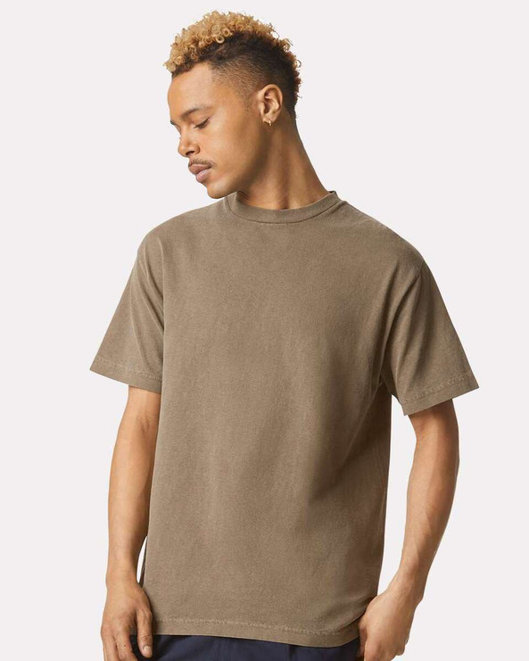 American Apparel 1301GD - Garment-Dyed Heavyweight Cotton Tee