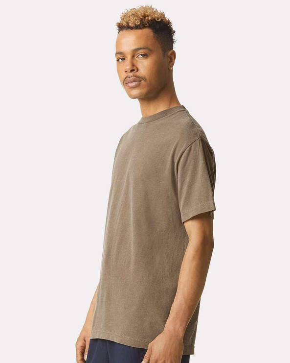 American Apparel 1301GD - Garment-Dyed Heavyweight Cotton Tee