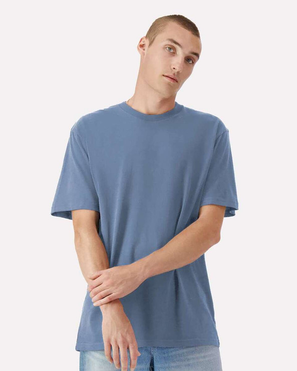 American Apparel 1301GD - Camiseta de algodón de alto gramaje teñida en prenda