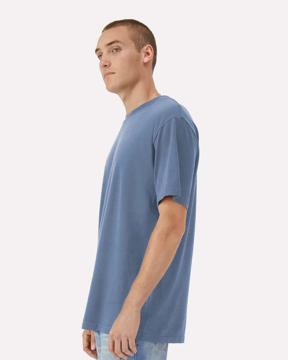 American Apparel 1301GD - Camiseta de algodón de alto gramaje teñida en prenda