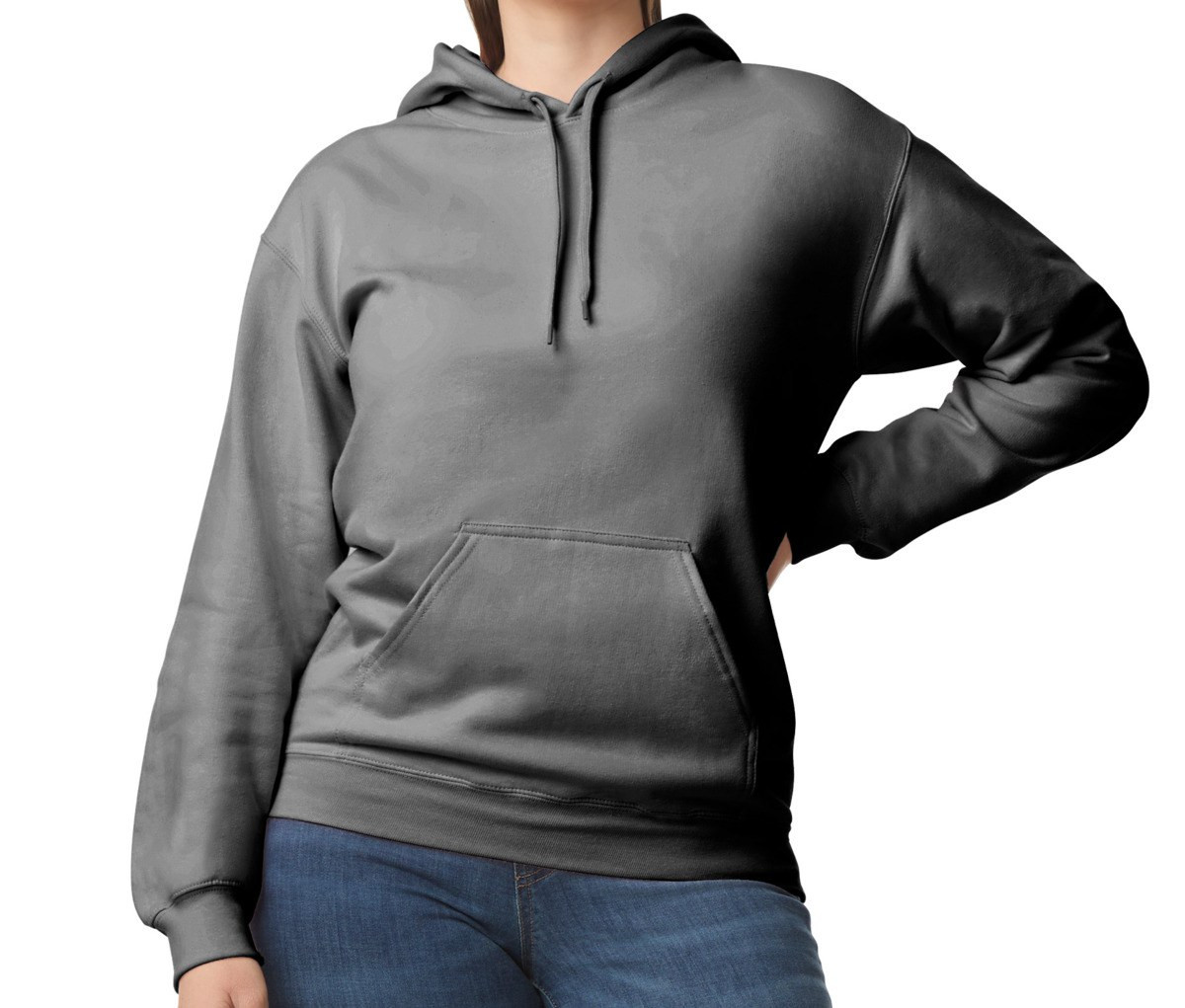Gildan GNSF50 - Unisex sweatshirt met capuchon