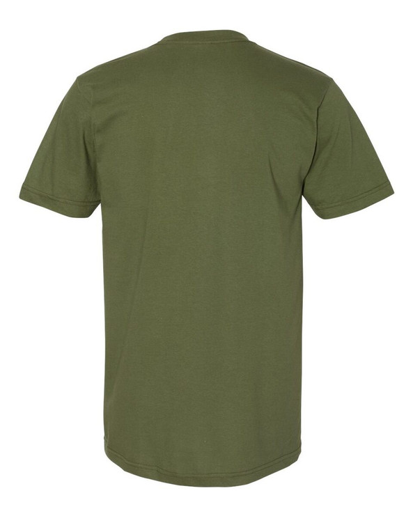 American Apparel 2001USA - Camiseta de punto fino USA-Made