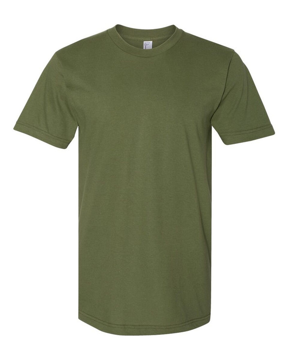 American Apparel 2001USA - Camiseta de punto fino USA-Made