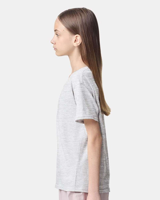 American Apparel 2001Y - Camiseta juvenil de punto fino